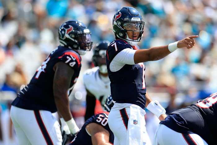 C.J. Stroud and the Houston Texans have a manageable schedule in October. 